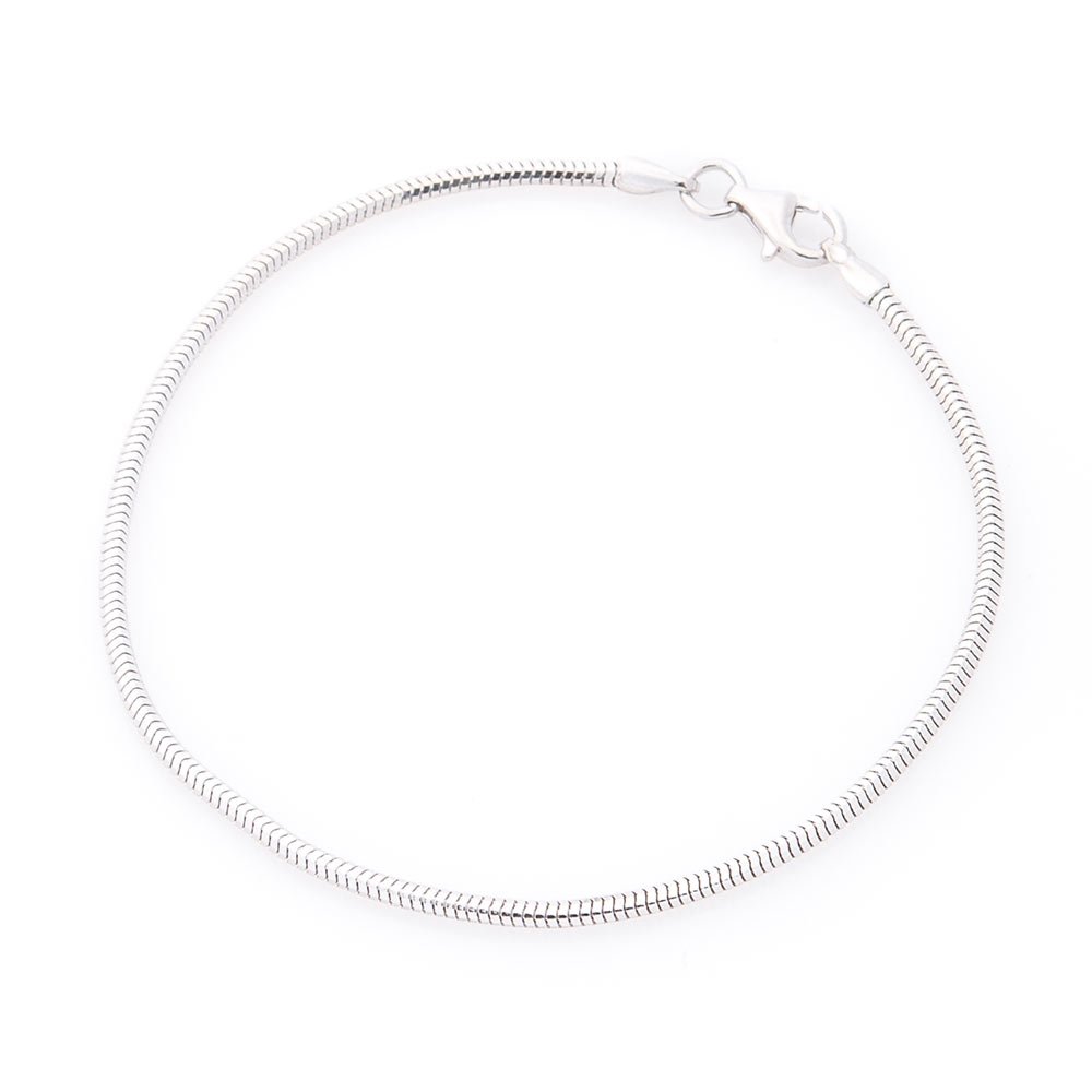 

Серебряный браслет S-ONIKS плетение Снейк 19 см (2.5 г) модели 14816-2,5-19