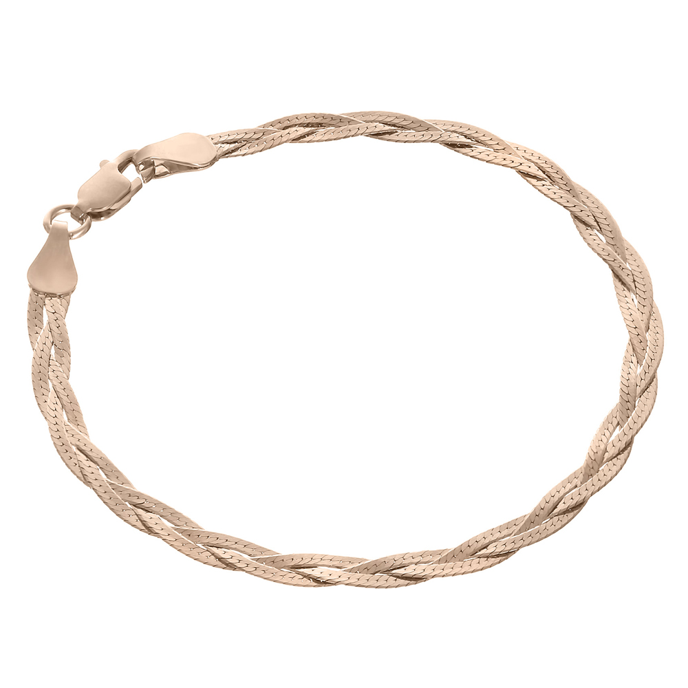 

Серебряный браслет Silvex925 18 см (вес 4.3 г) модели 819А 2/17