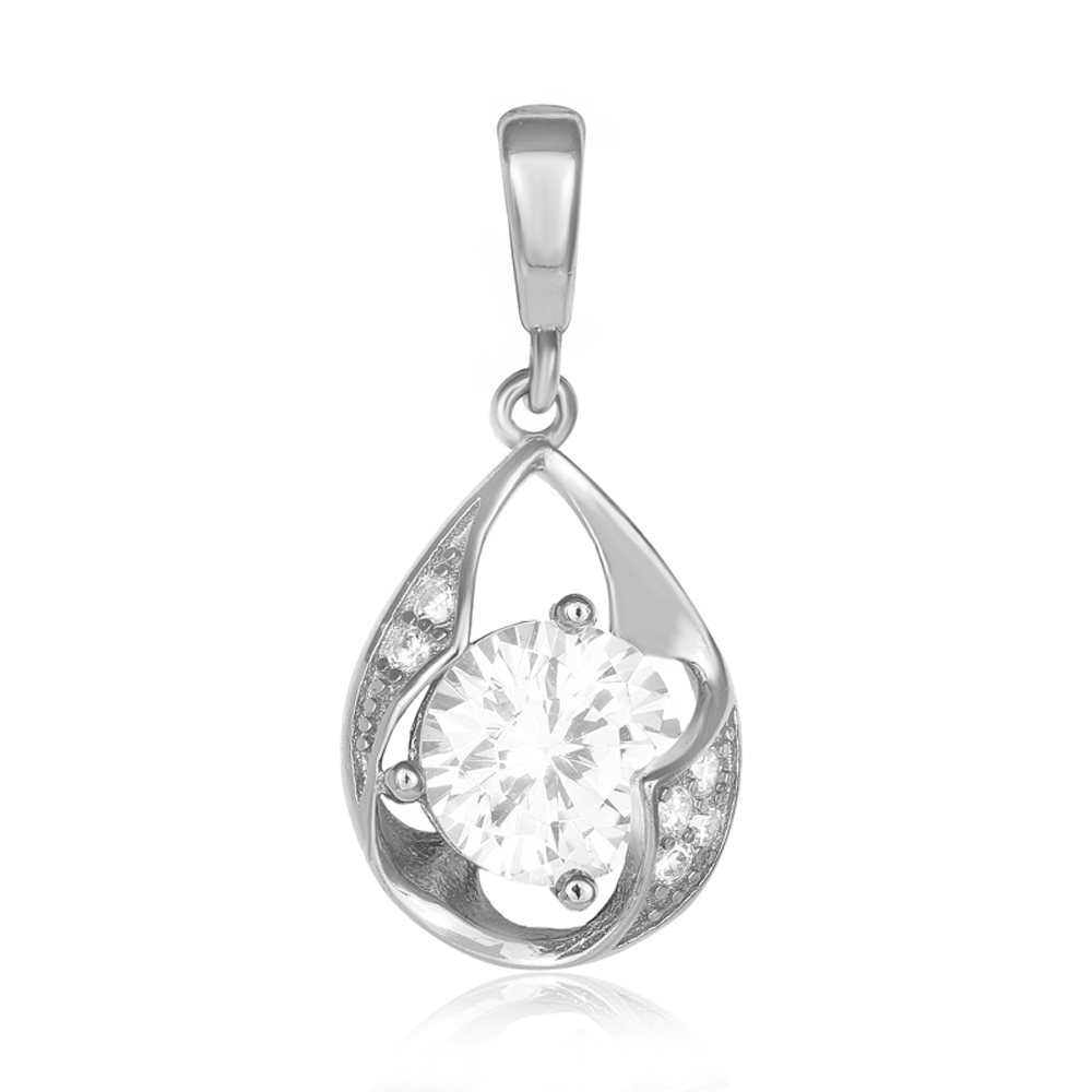 

Серебряный подвес Silvex925 с фианитом (вес 2.7 г) модели П2Ф/499А