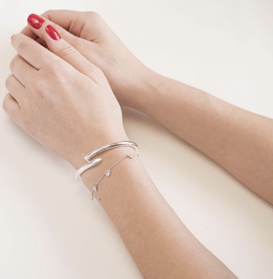 

Серебряный браслет S-ONIKS «Гвоздик» (17.6 г) модели 141144-17,6