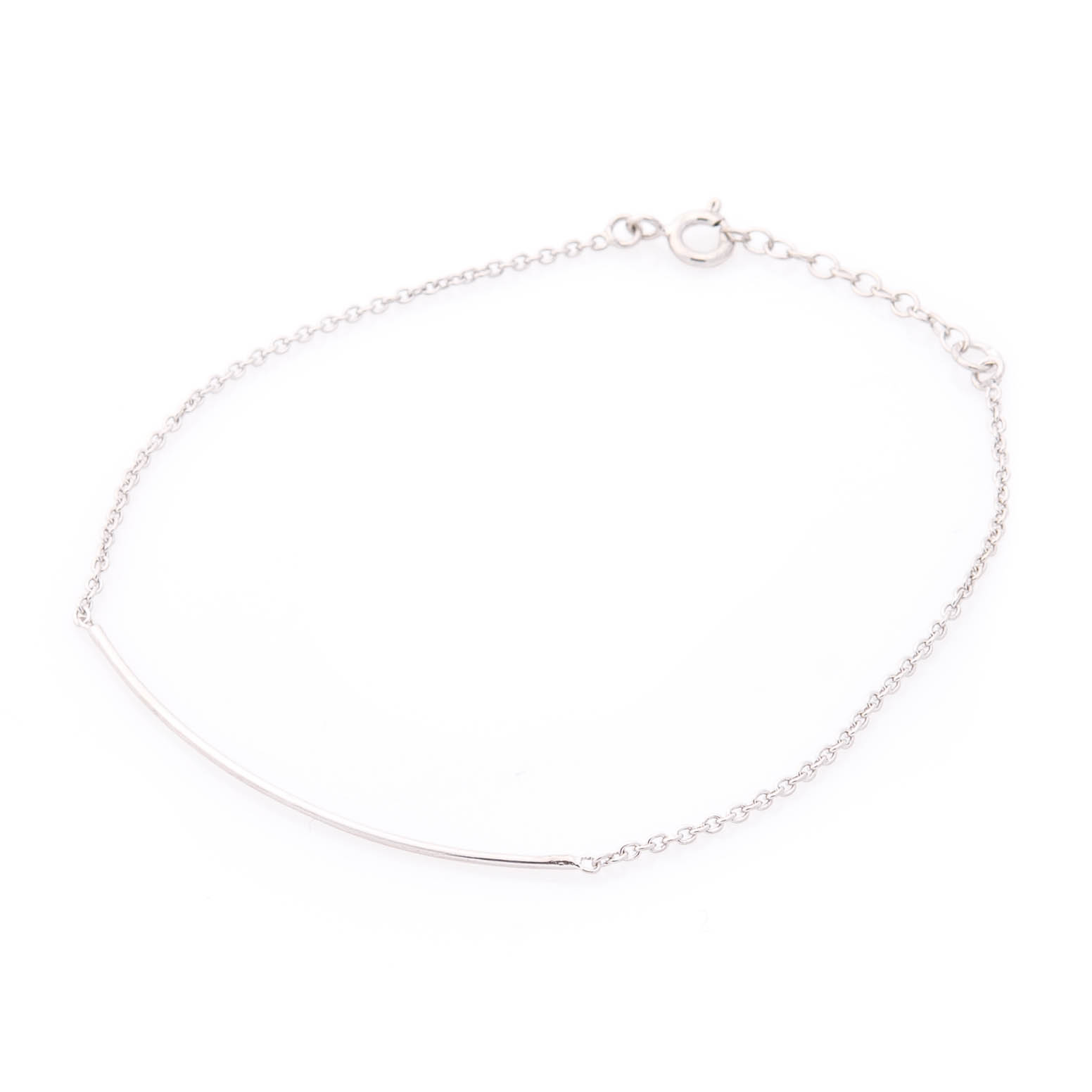 

Серебряный цепочный браслет S-ONIKS 22 см (1.3 г) модели 141303-1,3-22