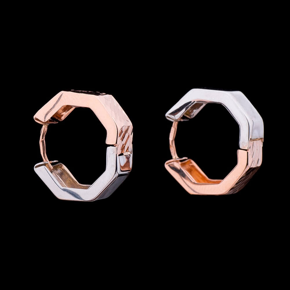 

Золотые серьги G-ONIKS из белого и красного золота (3.3 г) модели с01775-3,3