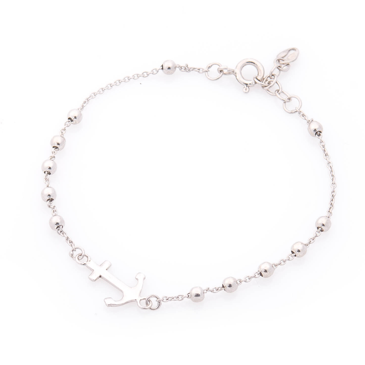 

Серебряный браслет S-ONIKS с якорем 19 см (1.9 г) модели 141305-1,9-19