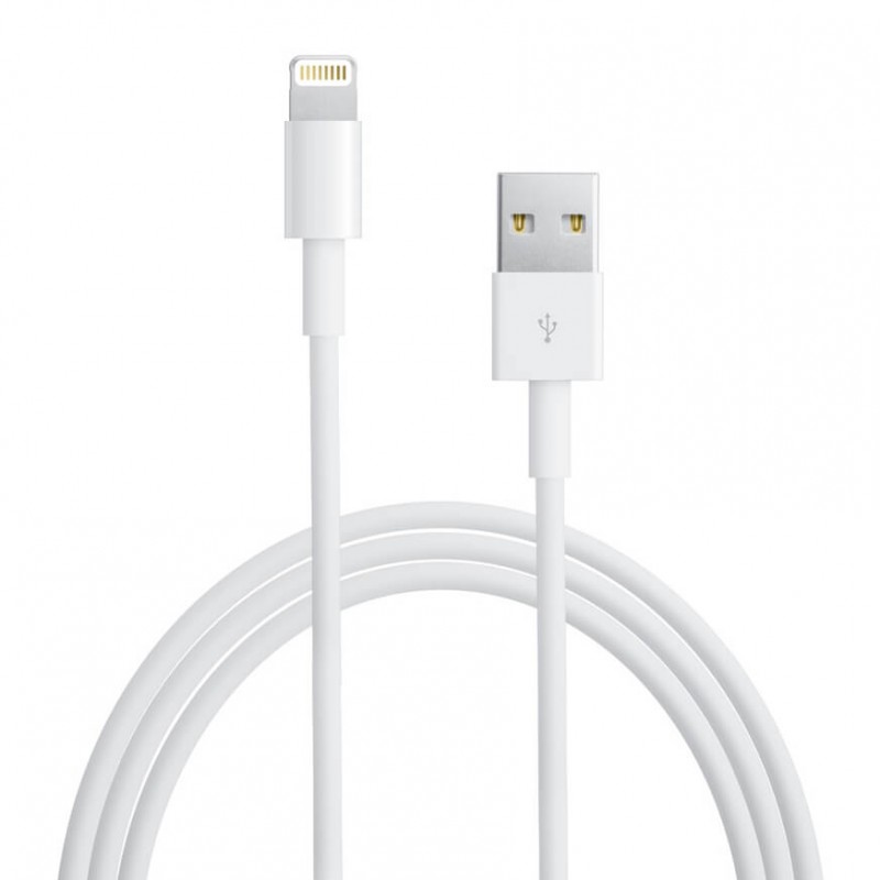 

Кабель Apple Lightning to USB 1 м для iPhone/iPad/iPod (MQUE2ZM/A)