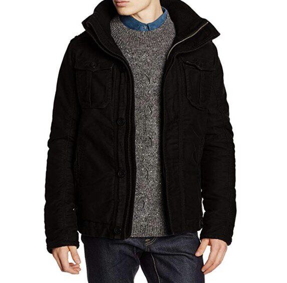 

Куртка Brandit Kinston Jacket 9388 BLACK S