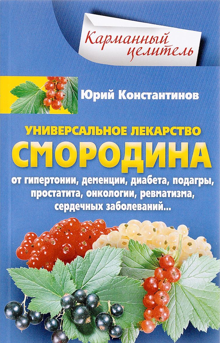 

Уникальное лекарство. Смородина