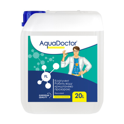 

Жидкое коагулирующее средство AquaDoctor FL 20л