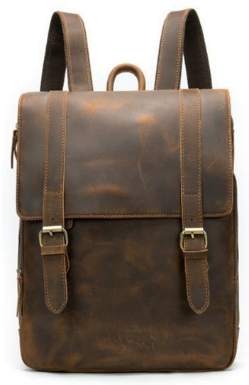 

Рюкзак кожаный Vintage 14872 Коричневый