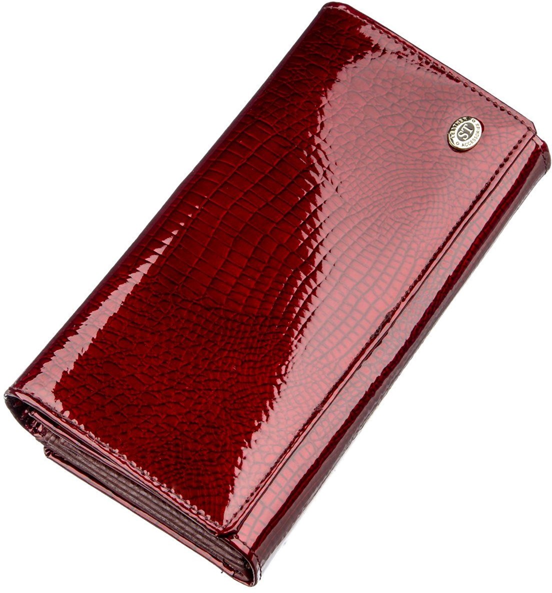 

Женский кошелек кожаный ST Leather Accessories 18911 Бордовый