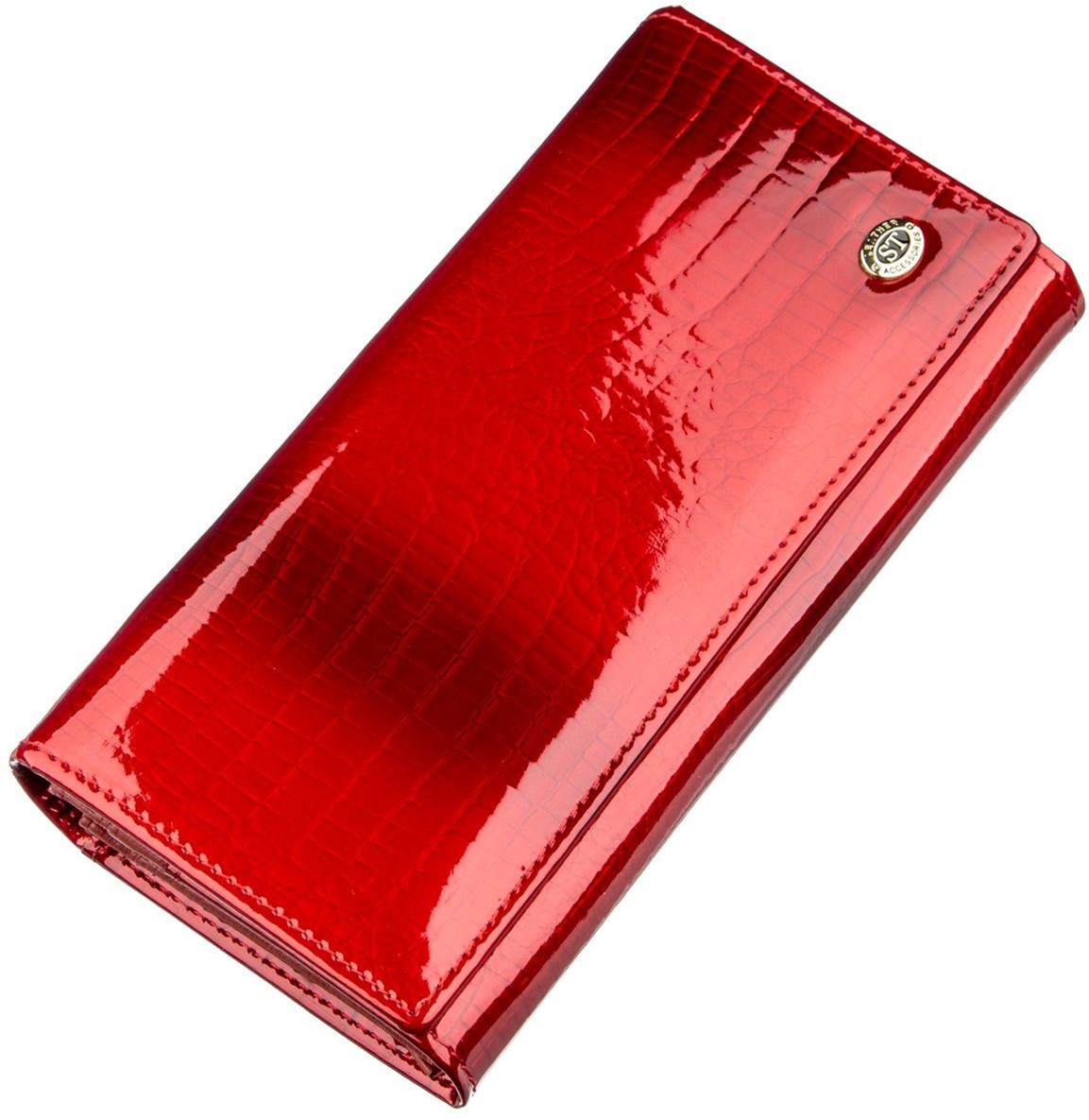 

Женский кошелек кожаный ST Leather Accessories 18903 Красный