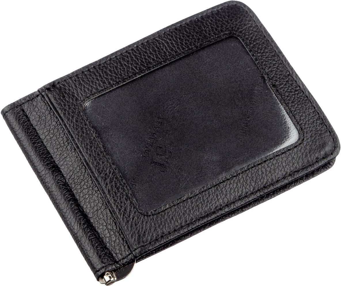 

Зажим для денег ST Leather Accessories 18937 Черный