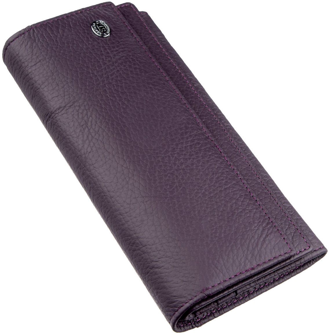 

Женский кошелек кожаный ST Leather Accessories 18950 Фиолетовый