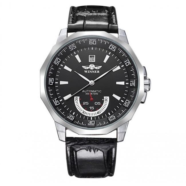 

Мужские механические часы Winner Speed Black