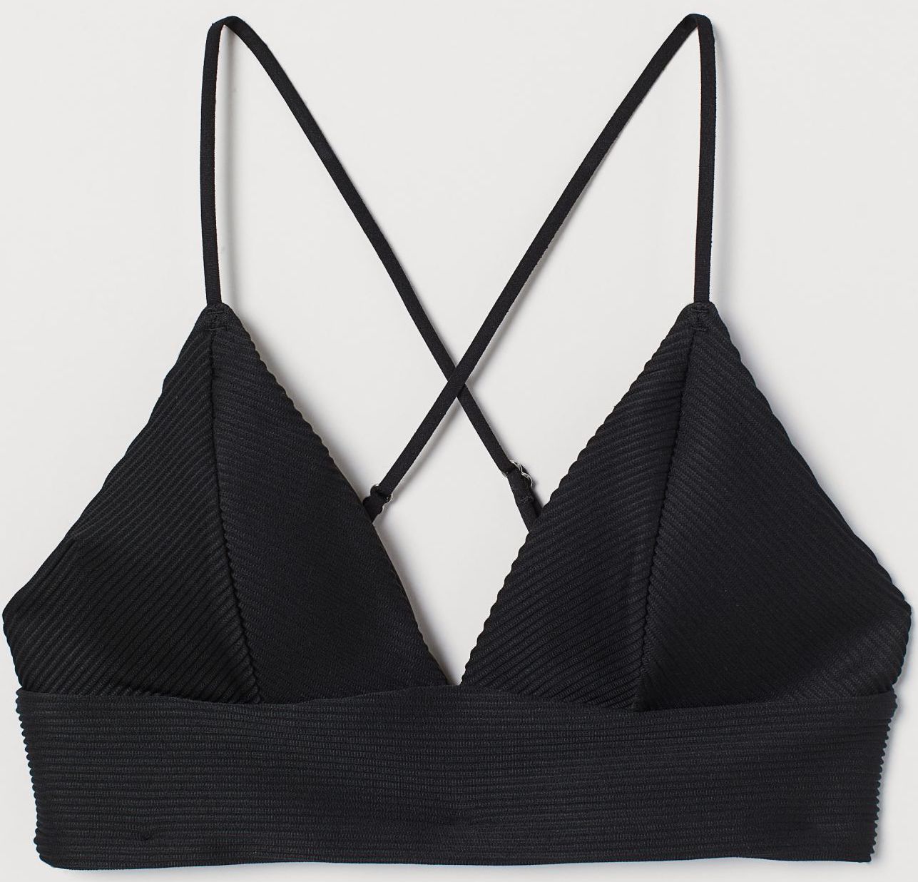 

Верхняя часть купальника H&M 2112-6842091 36 Черная