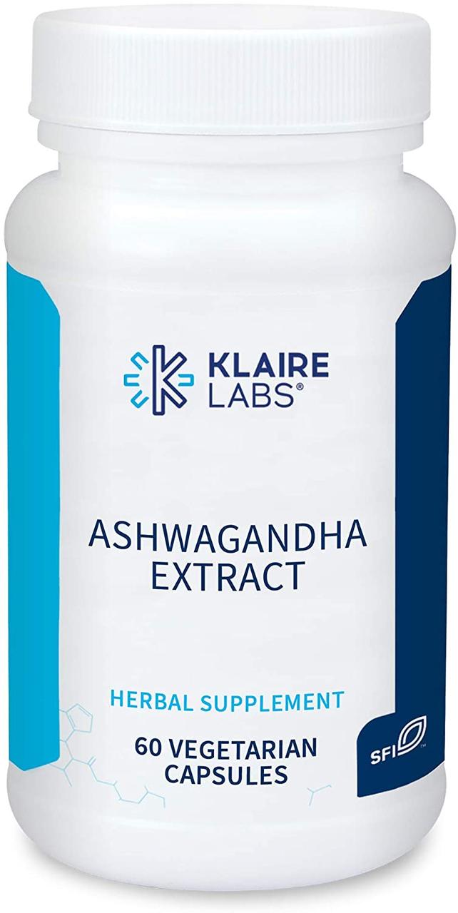 

БАД Klaire Labs Ashwagandha Extract 300 мг 60 капсул