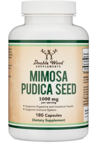 

БВД Double Wood Supplements Mimosa Pudica Extract 1000 мг 180 капсул