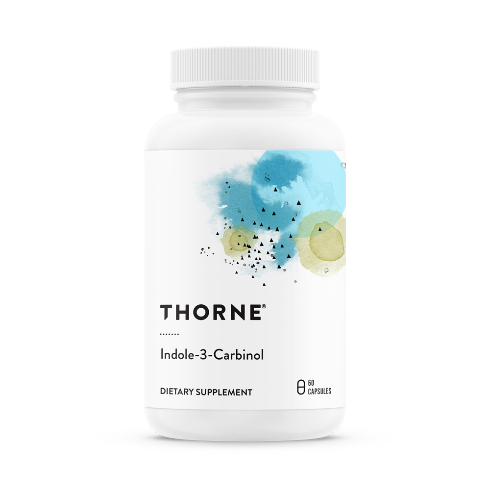 

БАД Индол-3-карбинол Thorne Research Indole-3-Carbinol 60 капсул