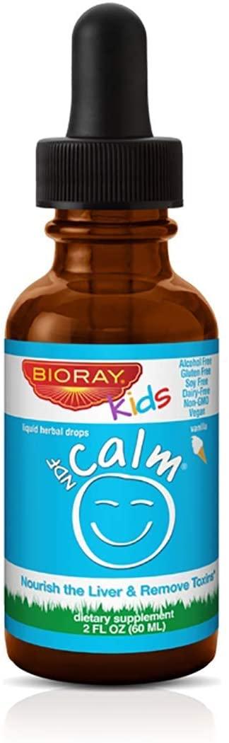 

БАД для подпитки печени и вывода токсинов Bioray Calm 60 мл