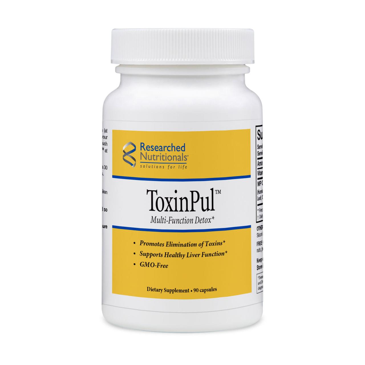 

БАД Researched Nutritionals ToxinPul 90 капсул