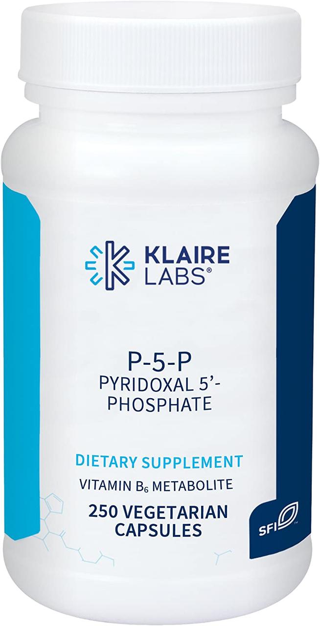 

БАД Klaire Labs Pyridoxal 5'-Phosphate 250 капсул