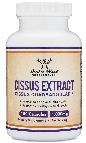 

БАД Double Wood Supplements Cissus Extract 150 капсул