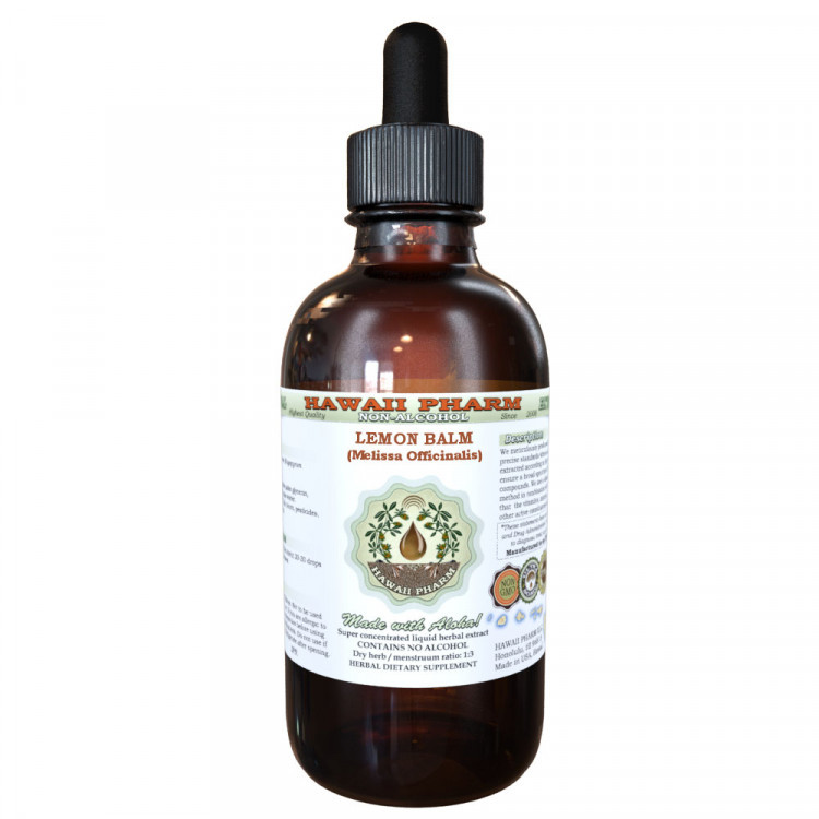 

БАД Лимонная мелисса без спирта Hawaii Pharm Lemon Balm 60 мл