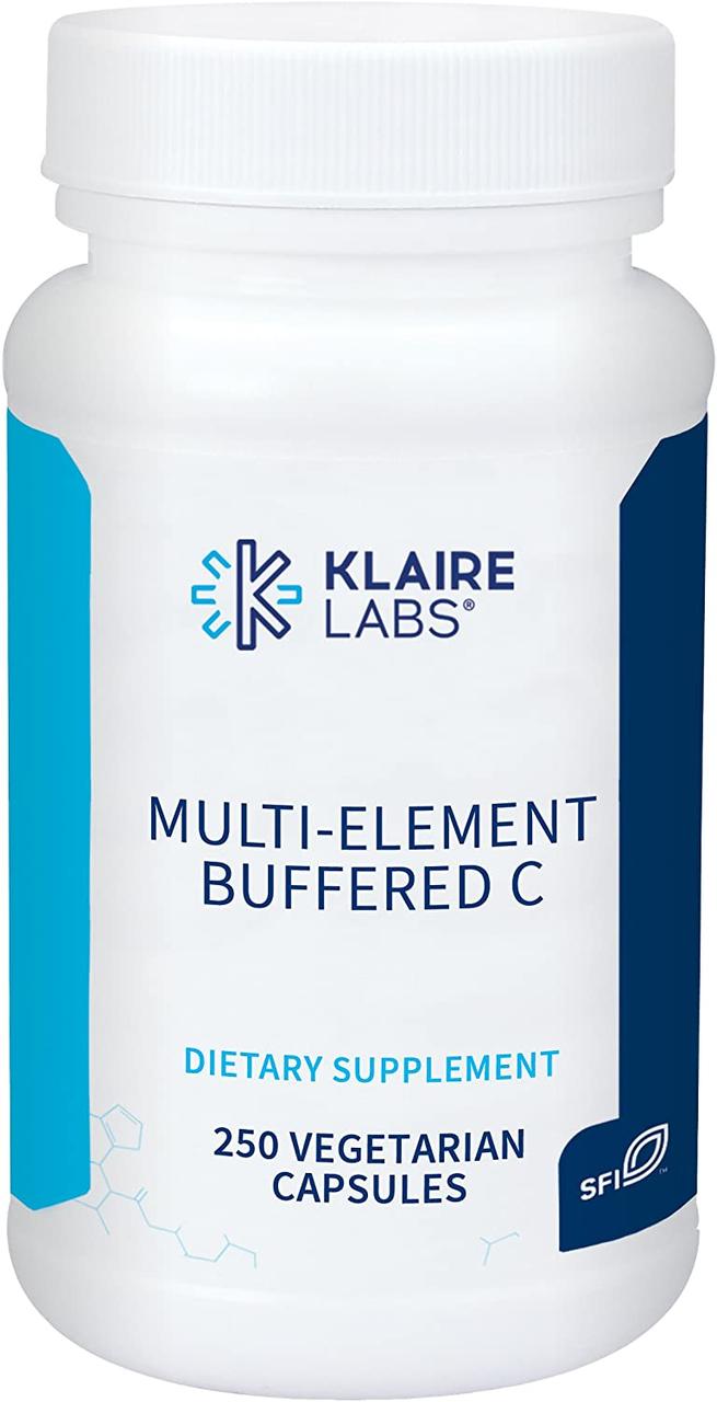 

Буфферизированный витамин С Klaire Labs Multi-Element Buffered C 250 капсул