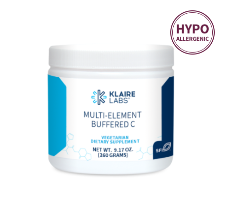 

Буфферизированный витамин С Klaire Labs Multi-Element Buffered C 260 г