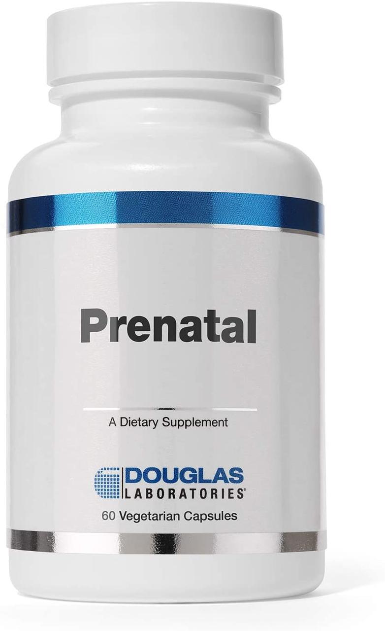 

Витамины для беременных Douglas Labs Prenatal 60 капсул