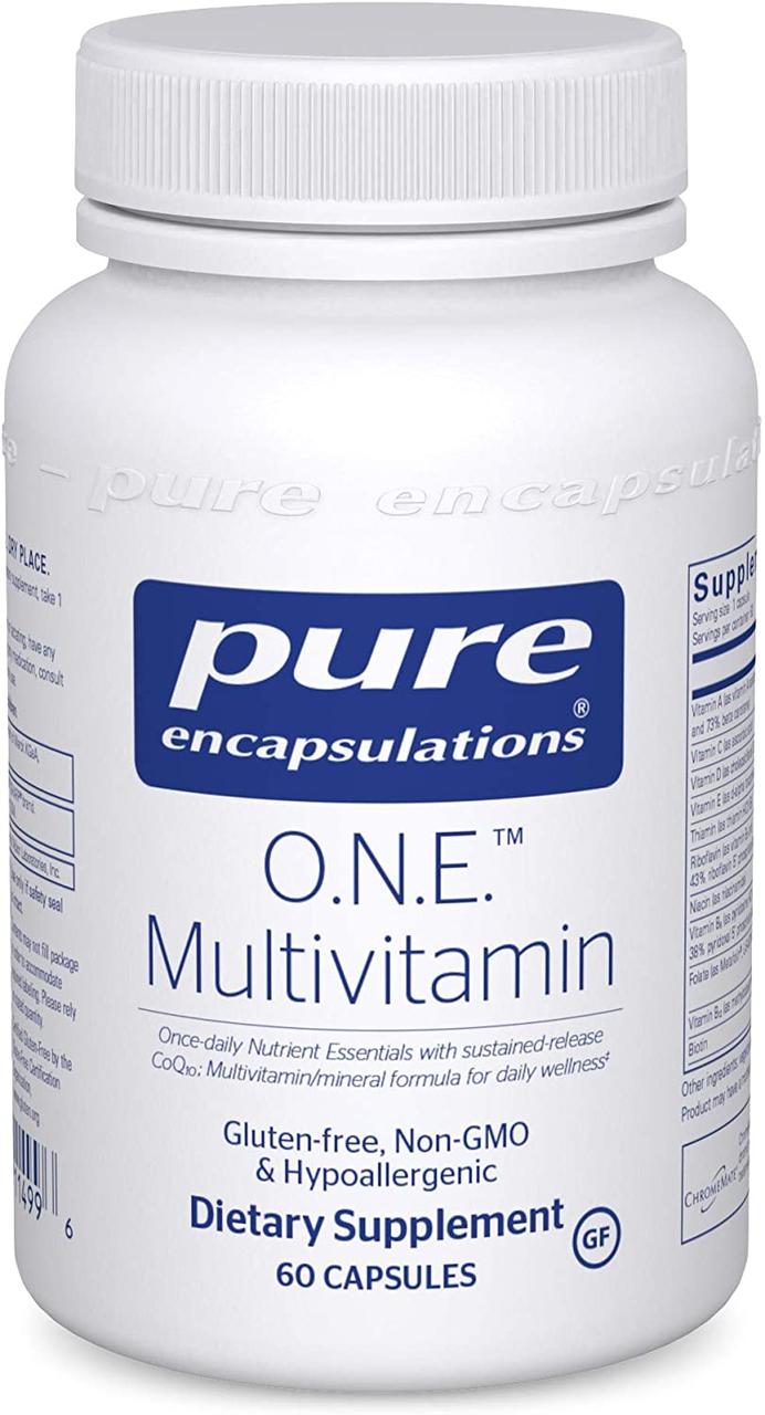 

Мультивитамины Pure Encapsulations O.N.E. Multivitamin 60 капсул