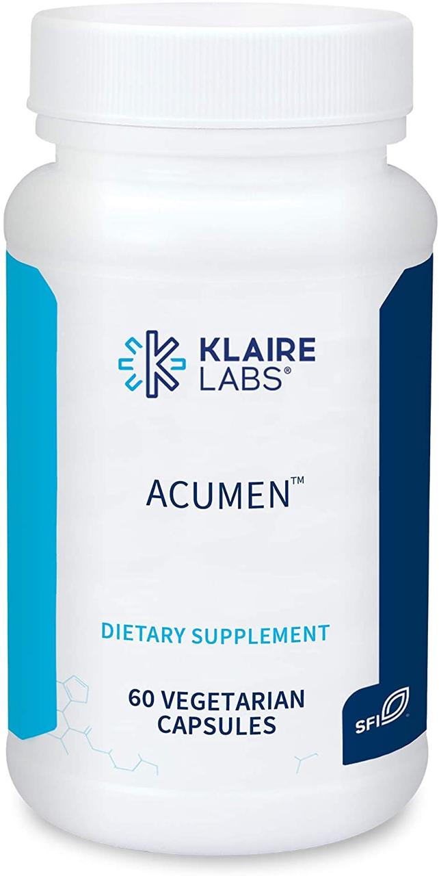 

БВД Экстракт Бакопы Klaire Labs Acumen 60 капсул