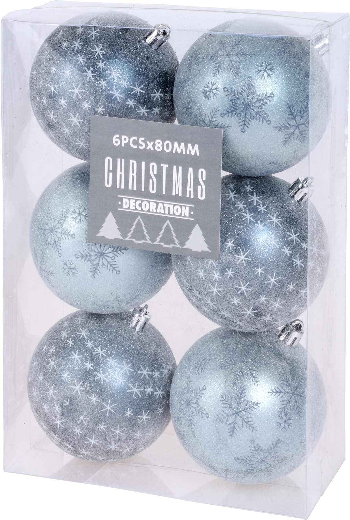 

Набор елочных шаров Christmas Decoration 6 шт (CAN213220)