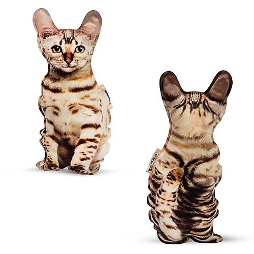 

Игрушка-подушка "Бенгальская кошка" Surpriziki (PT3D-02)