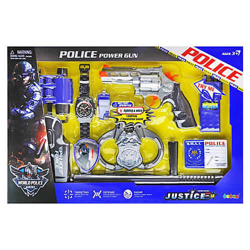 

Полицейский набор YG Toys YG Toys (34350)