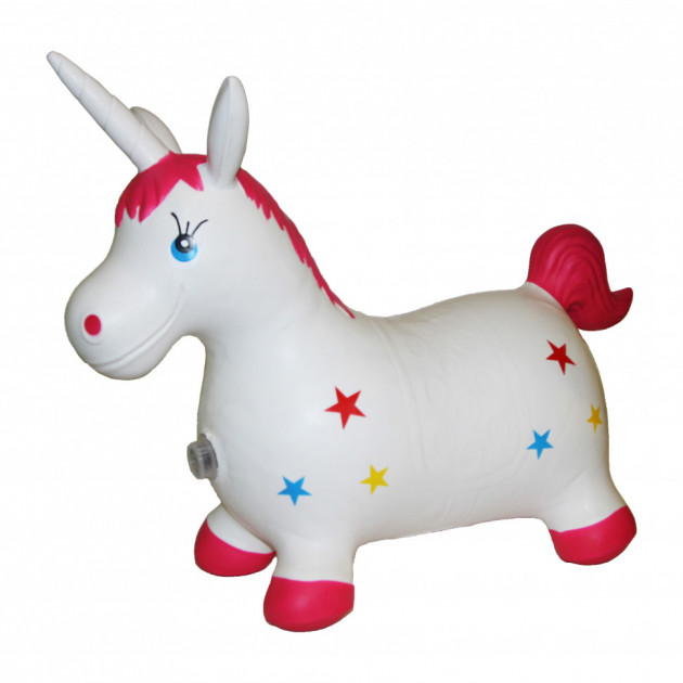 

Прыгуны-животные Bambi Единорог MS 3290 White (23757) Белый
