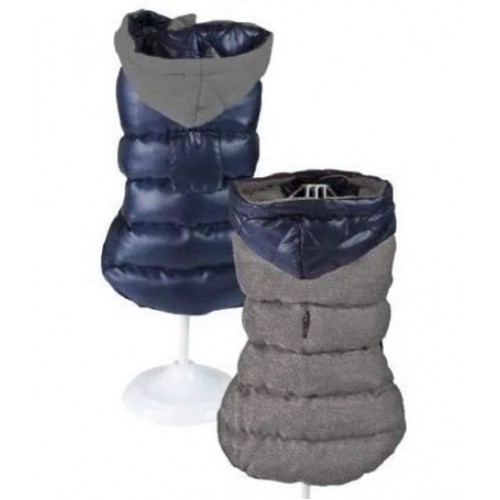 

Жакет для собак Croci Biue двусторонний GREY 35 см