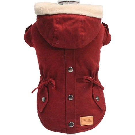 

Жакет для собак Croci Parka Bordeaux утепленный Бордовый 25 см