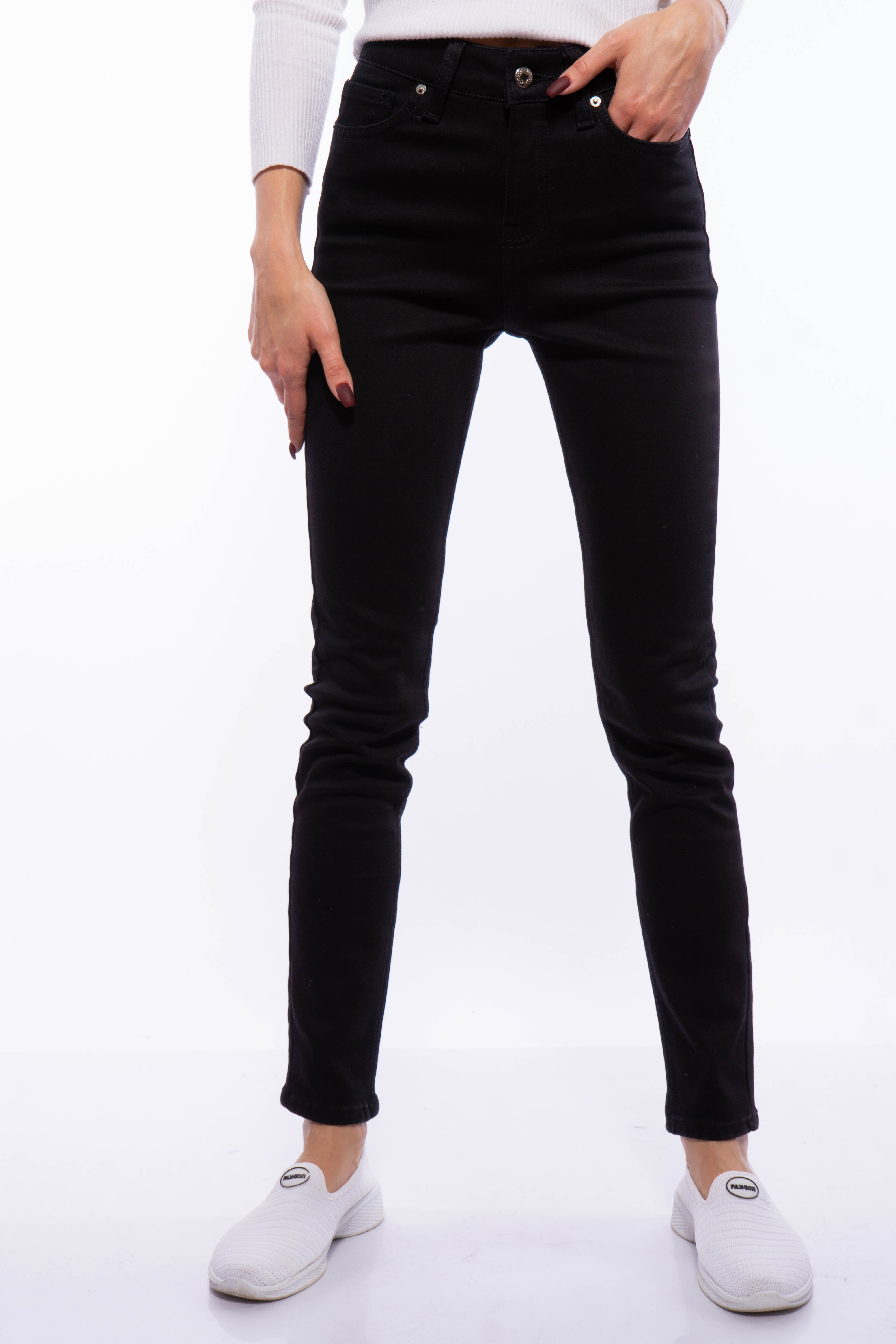 

Джинсы женские Skinny Time of Style 85P18652  Черный, Джинсы женские Skinny Time of Style 85P18652 29 Черный