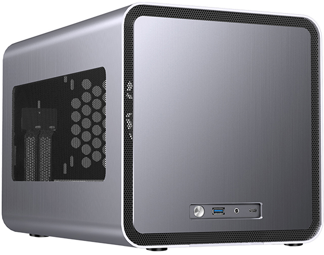 

Корпус QUBE V8 Black (QBV8D_FBNU3)