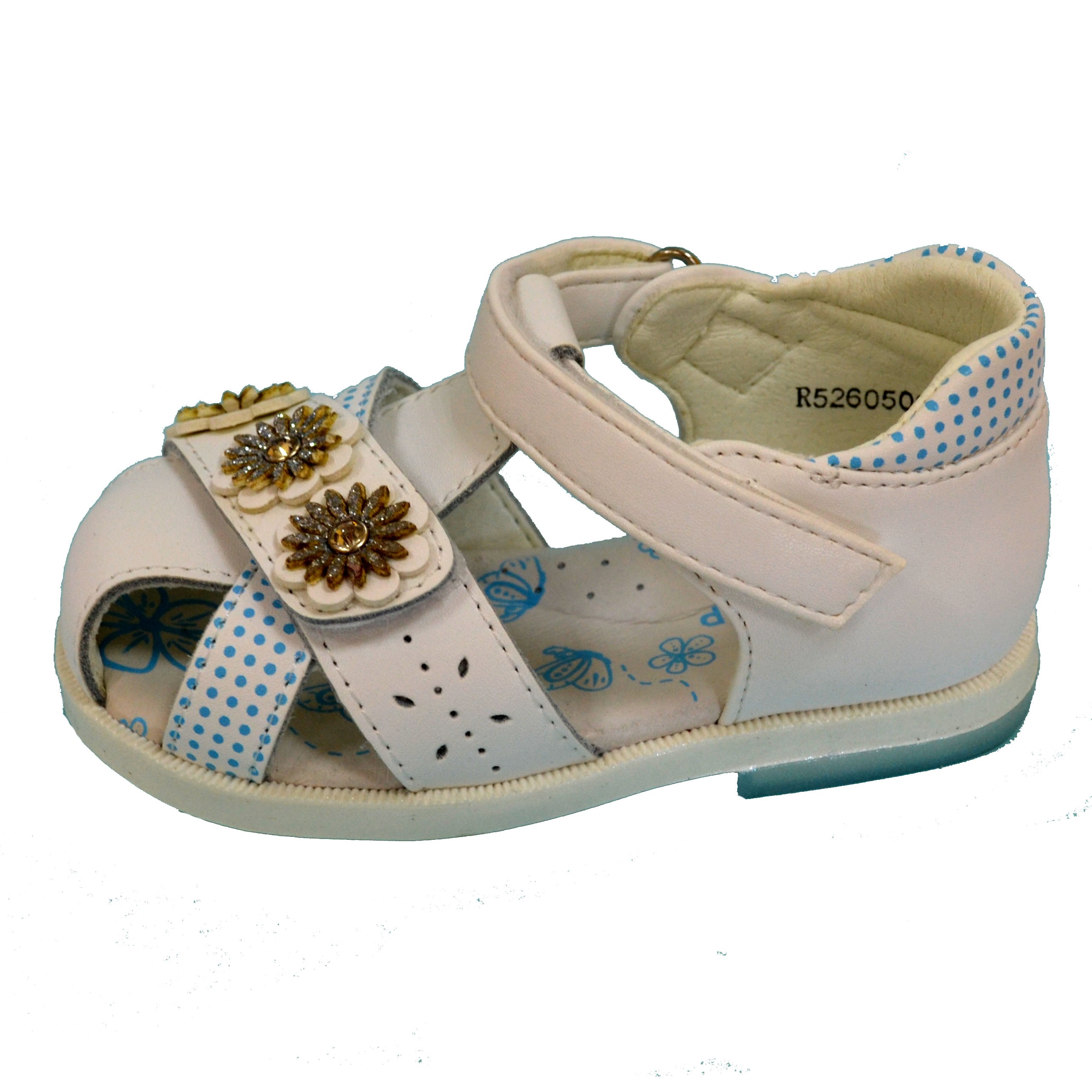 

Босоножки для девочек WeeStep R526050032 24(р)