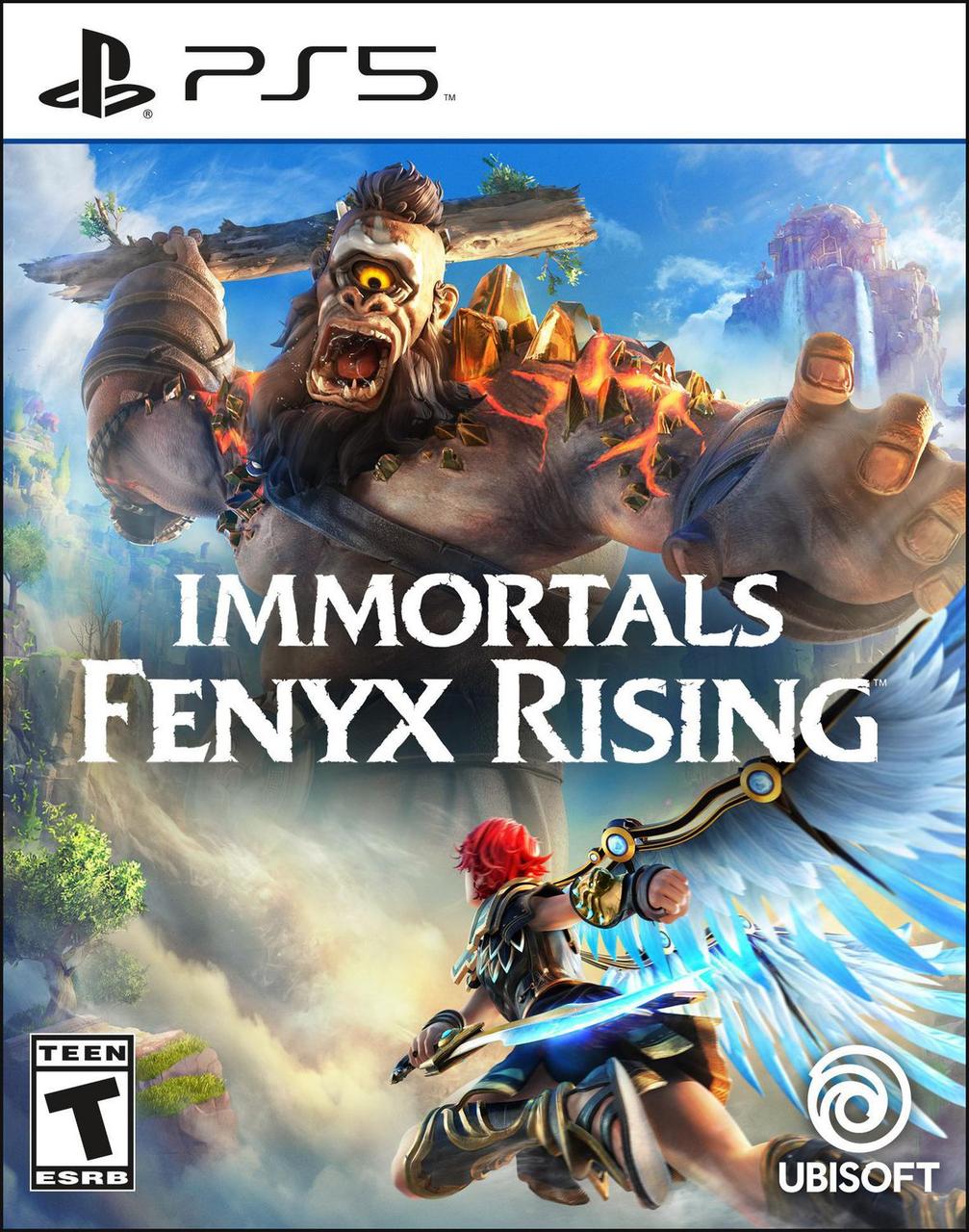 

Immortals Fenyx Rising (PS5, русская версия)