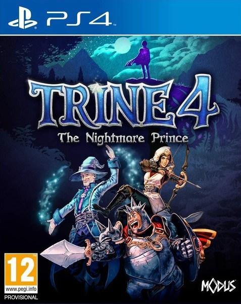 

Trine 4 The Nightmare Prince (PS4, русские субтитры)