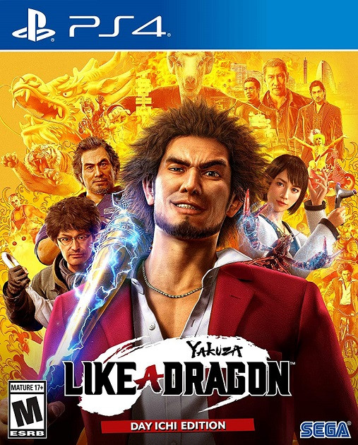 

Yakuza Like a Dragon Day Ichi Edition (PS4)