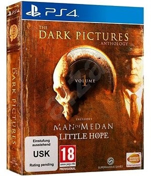 

The Dark Pictures Anthology Volume 1 Limited Edition (PS4, русская версия)
