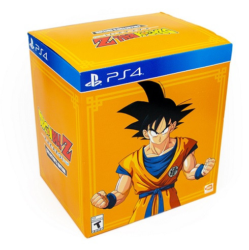 

Dragon Ball Z Kakarot Collectors Edition (PS4, русские субтитры)