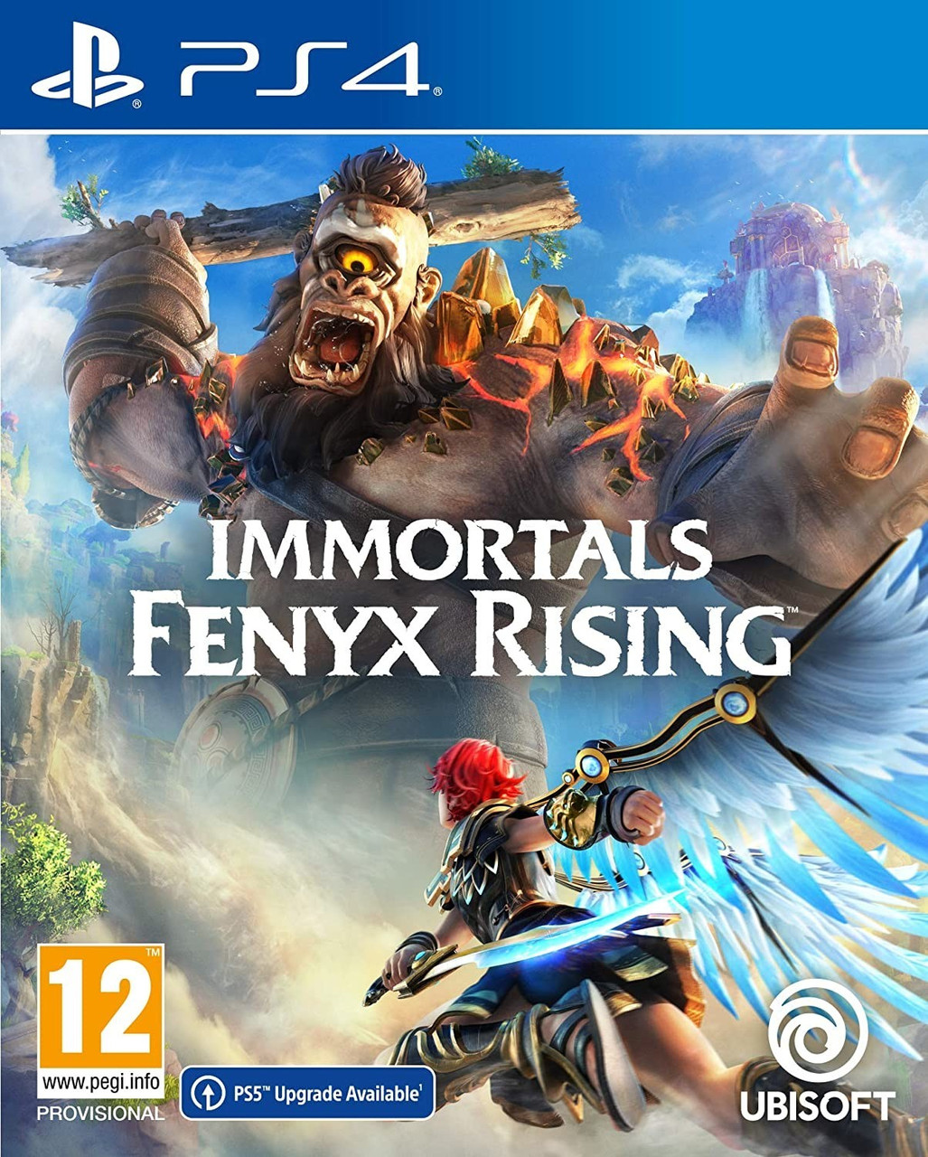 

Immortals Fenyx Rising (PS4, русская версия)