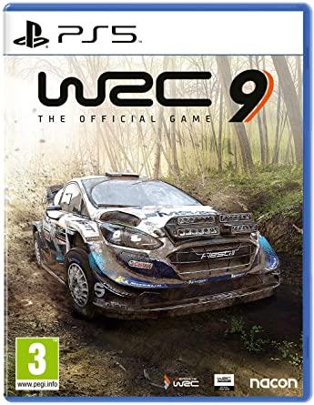

WRC 9 (PS5, русские субтитры)