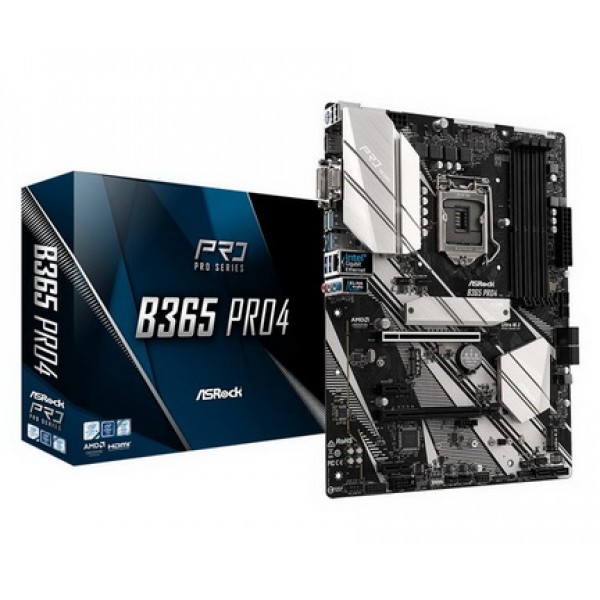 

ASRock B365 Pro4 Socket 1151