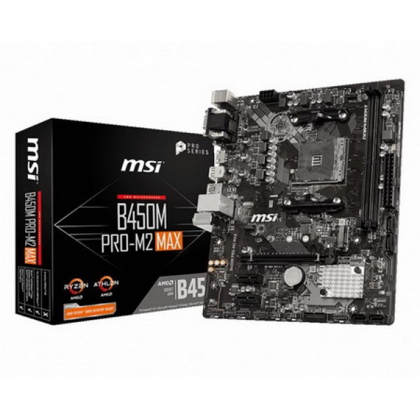 

MSI B450M Pro-M2 Max Socket AM4