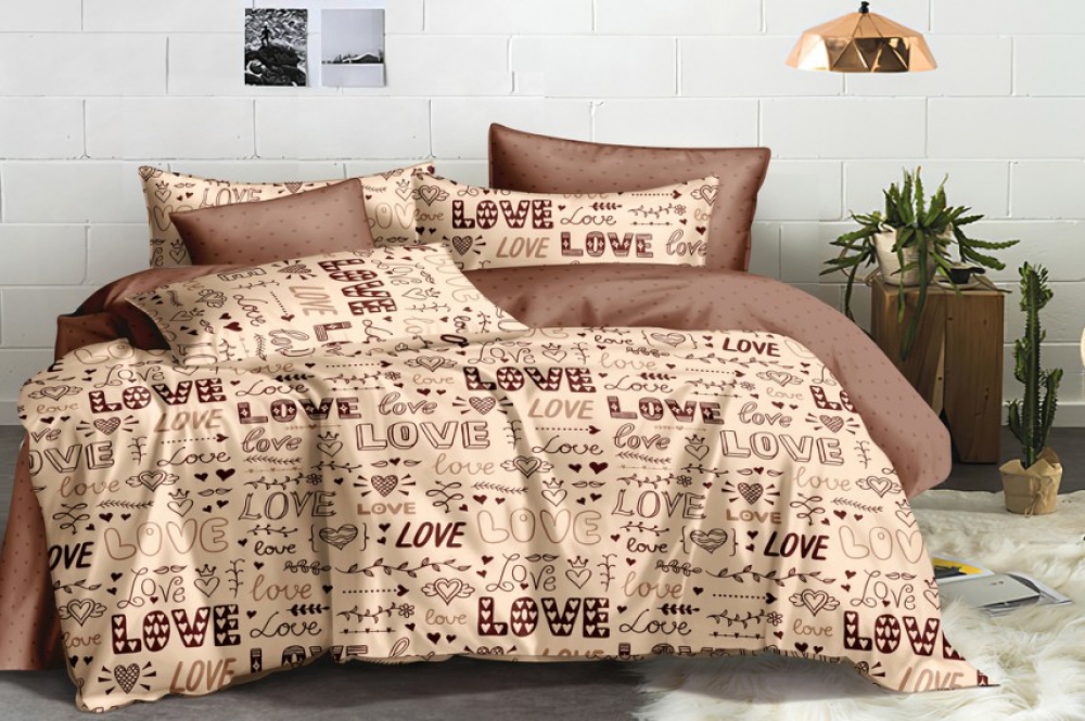 

Комплект постельного белья Komfort-tekstil Юность, сатин (Двуспальный на резинке)